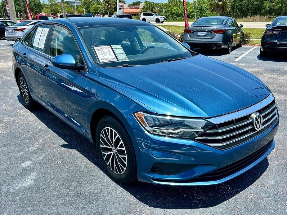 used 2021 Volkswagen Jetta car, priced at $18,523