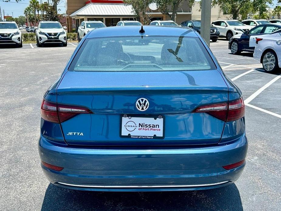 used 2021 Volkswagen Jetta car, priced at $18,523