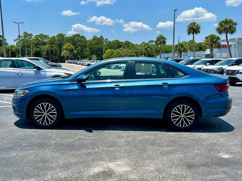 used 2021 Volkswagen Jetta car, priced at $18,523