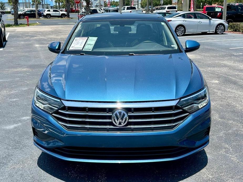 used 2021 Volkswagen Jetta car, priced at $18,523