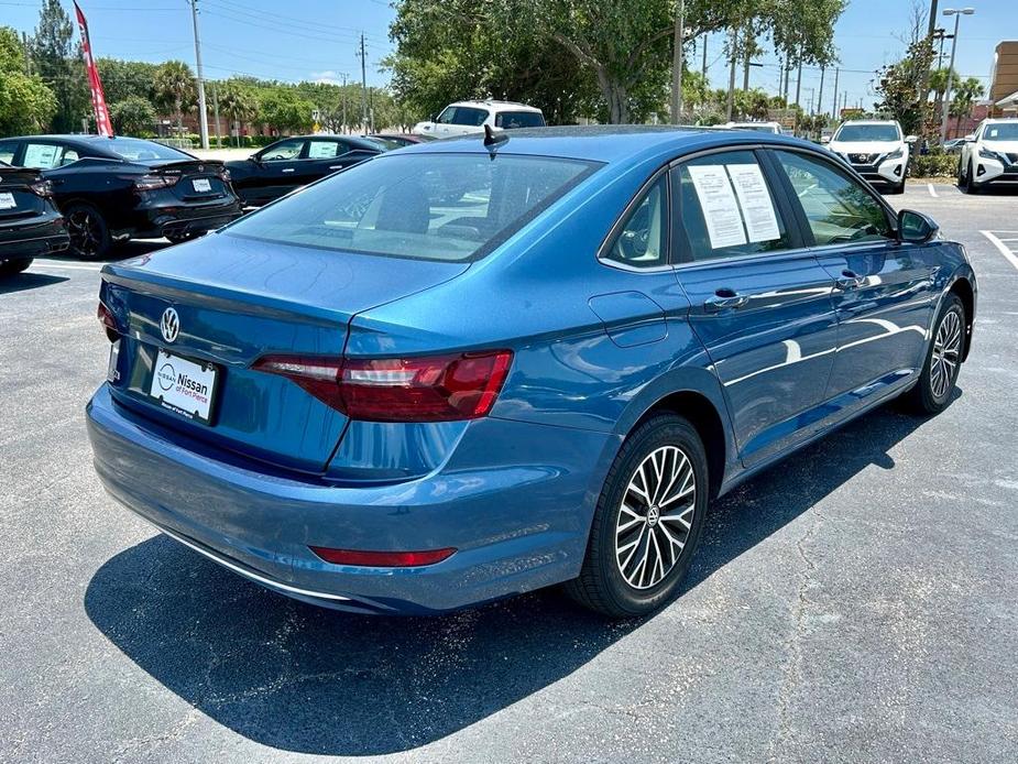used 2021 Volkswagen Jetta car, priced at $18,523