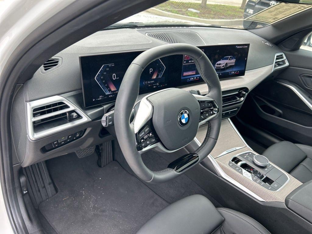 used 2025 BMW 330 car, priced at $38,654