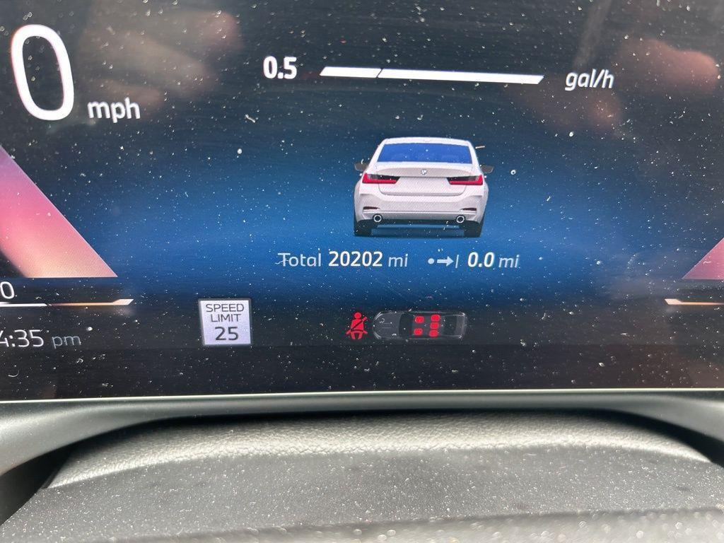 used 2025 BMW 330 car, priced at $38,654