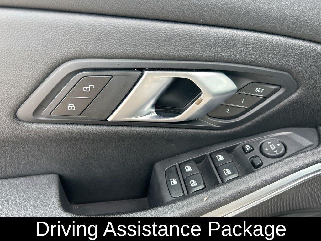 used 2025 BMW 330 car, priced at $38,654