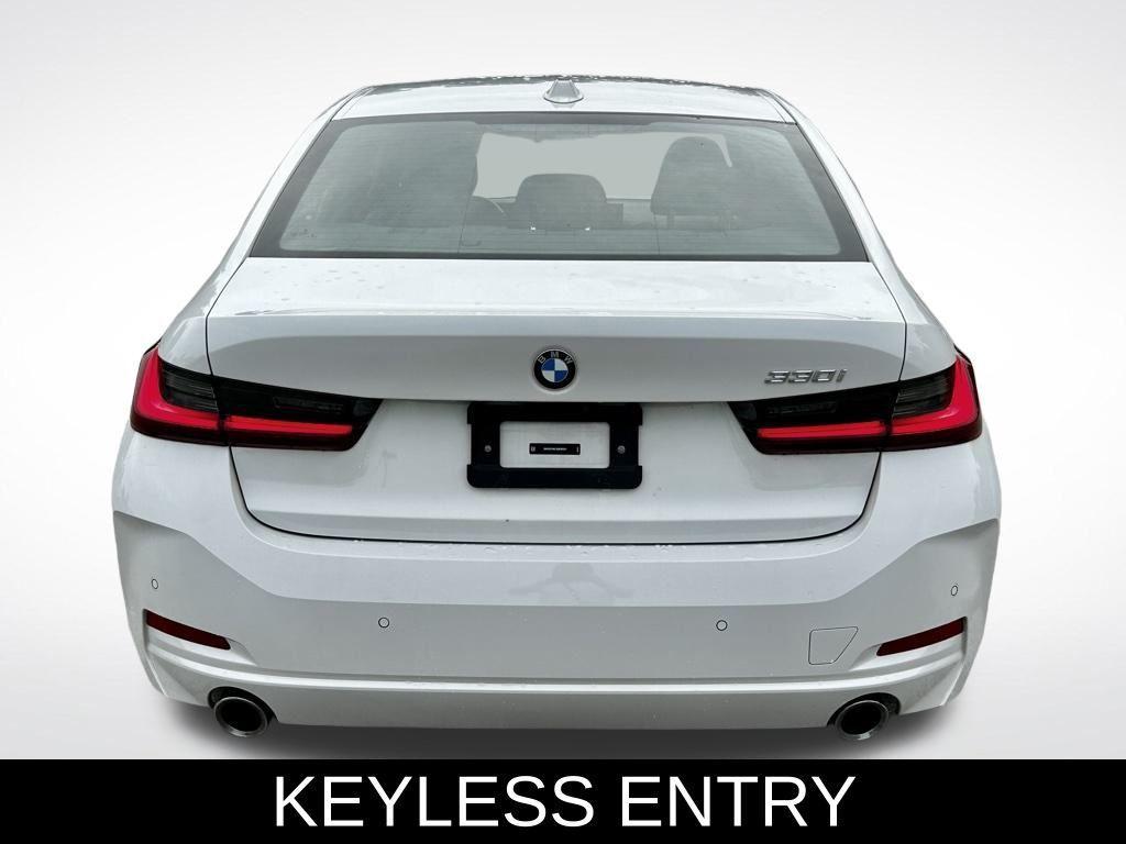 used 2025 BMW 330 car, priced at $38,654