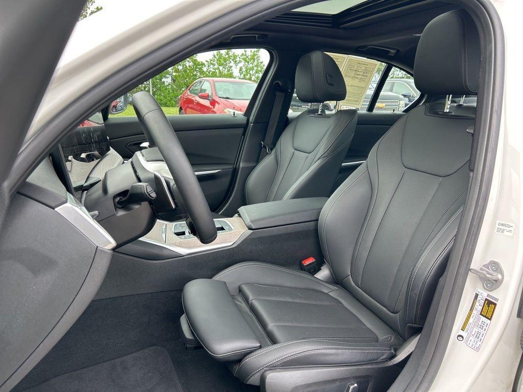 used 2025 BMW 330 car, priced at $38,654