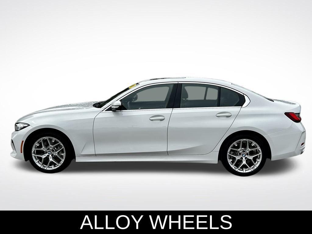 used 2025 BMW 330 car, priced at $38,654
