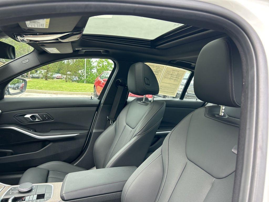 used 2025 BMW 330 car, priced at $38,654