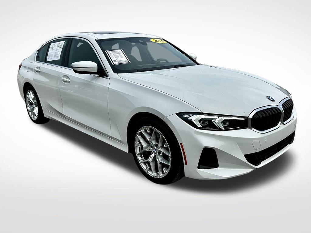used 2025 BMW 330 car, priced at $38,654
