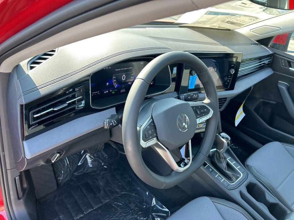 new 2025 Volkswagen Jetta car, priced at $25,384