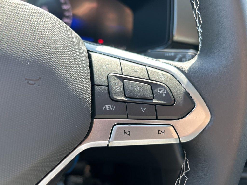 new 2025 Volkswagen Taos car, priced at $22,990