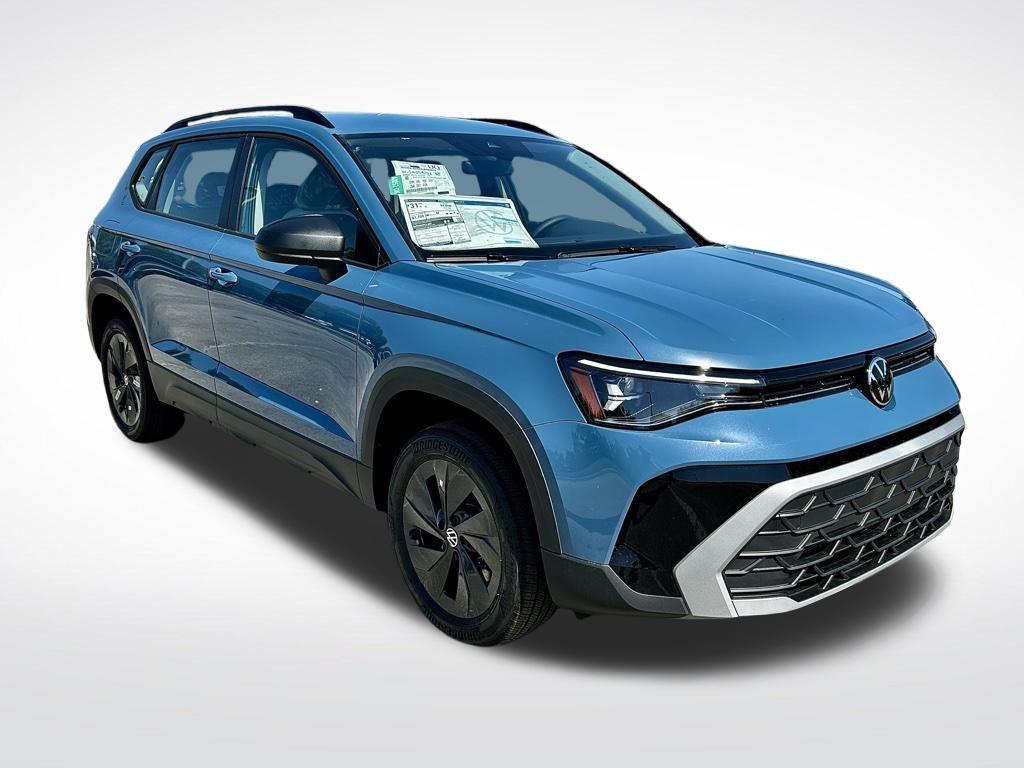 new 2025 Volkswagen Taos car, priced at $22,990