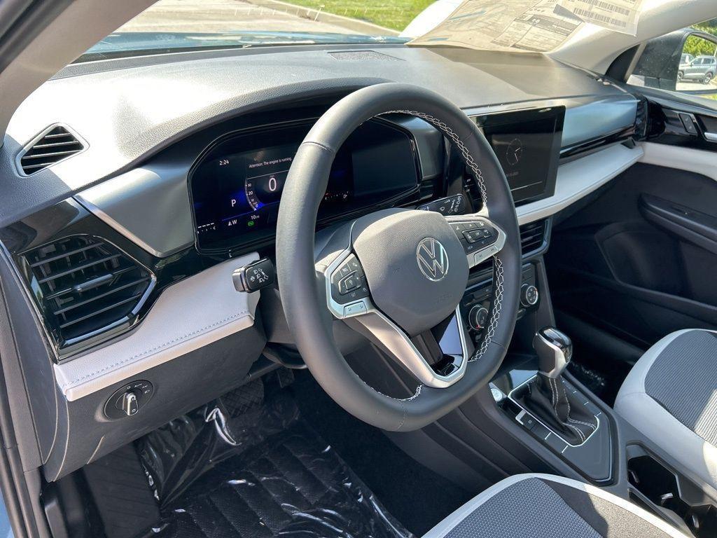 new 2025 Volkswagen Taos car, priced at $22,990
