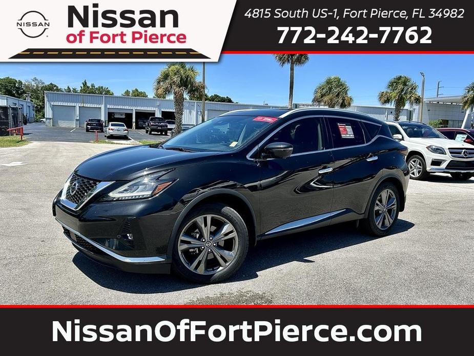 used 2021 Nissan Murano car, priced at $27,995