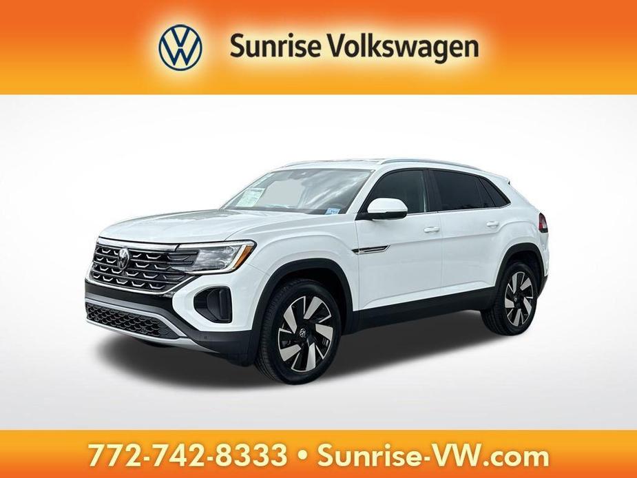 new 2024 Volkswagen Atlas Cross Sport car, priced at $38,169