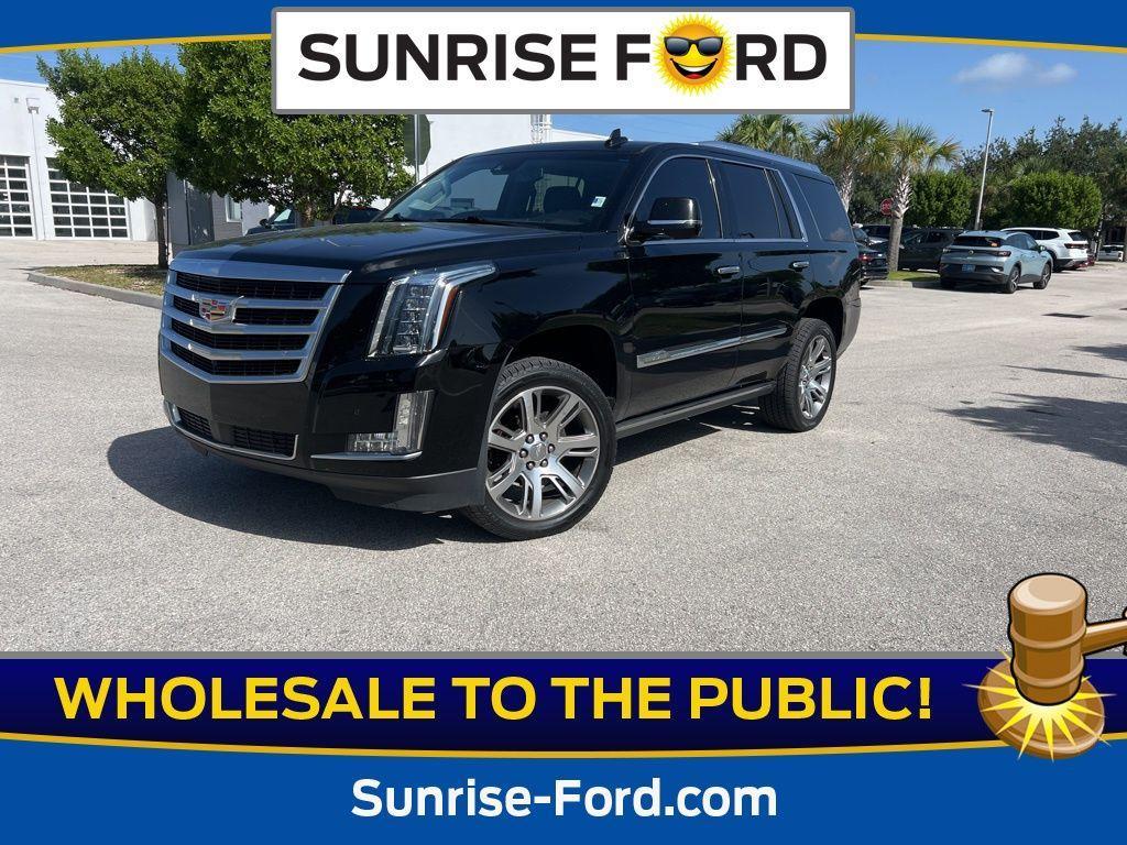 used 2015 Cadillac Escalade car, priced at $21,999