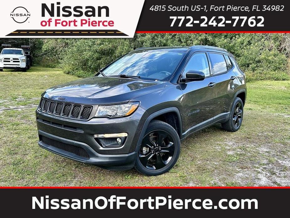 used 2019 Jeep Compass car, priced at $15,774