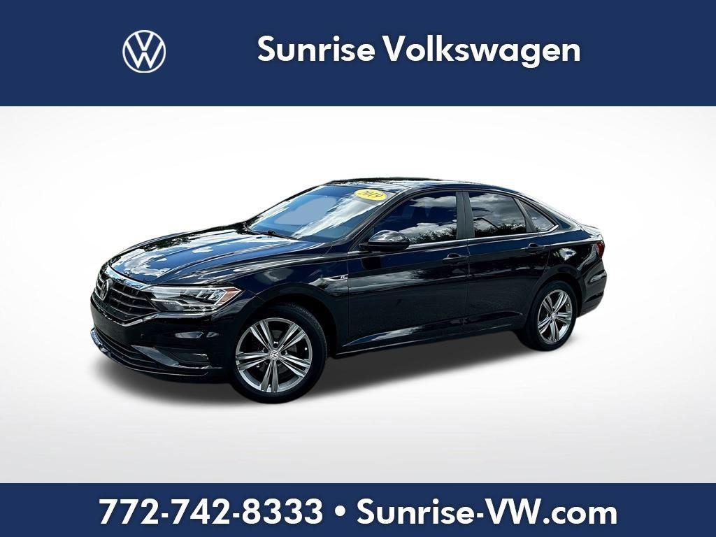 used 2019 Volkswagen Jetta car, priced at $12,813