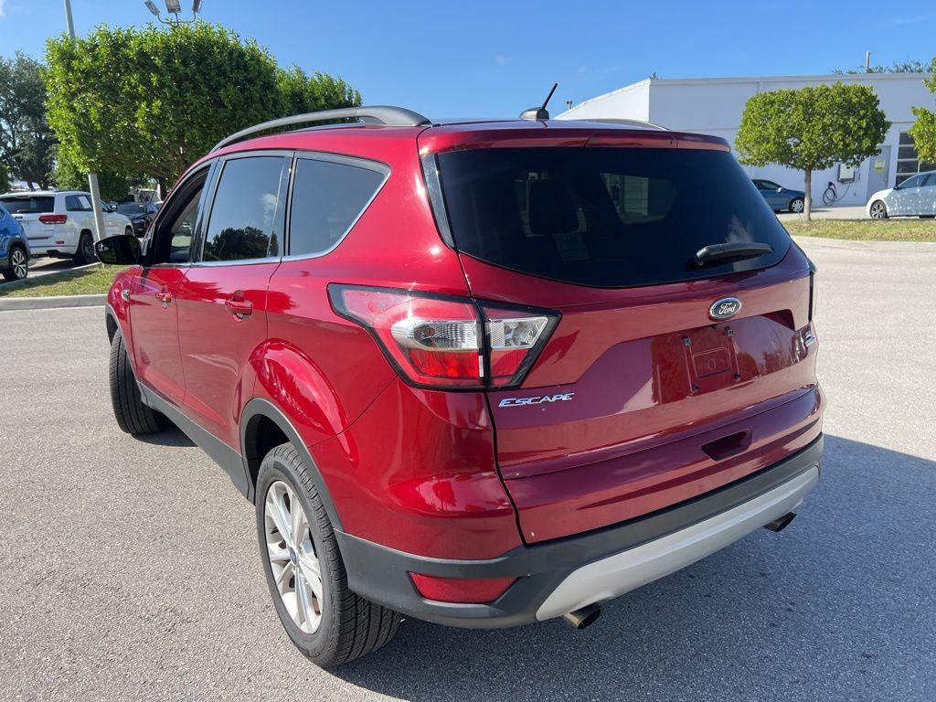 used 2018 Ford Escape car, priced at $8,999