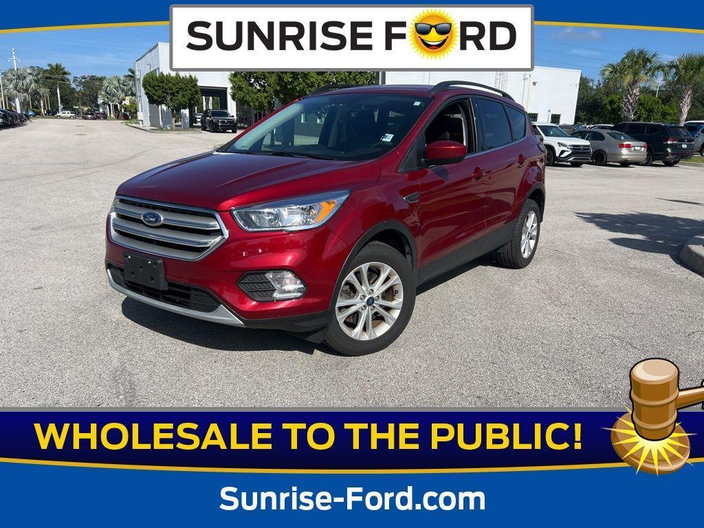 used 2018 Ford Escape car, priced at $8,999