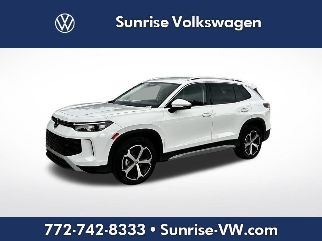 new 2025 Volkswagen Tiguan car, priced at $30,487