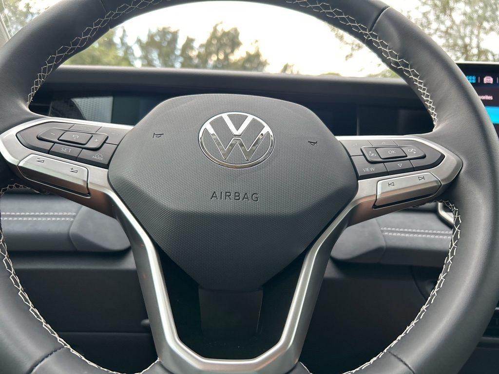 new 2025 Volkswagen Tiguan car, priced at $30,487