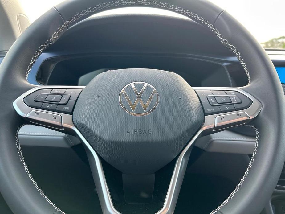 new 2024 Volkswagen Taos car, priced at $29,174