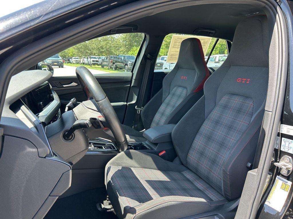 used 2024 Volkswagen Golf GTI car, priced at $25,738