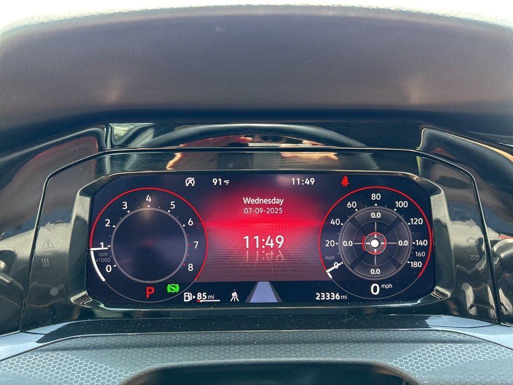 used 2024 Volkswagen Golf GTI car, priced at $25,738