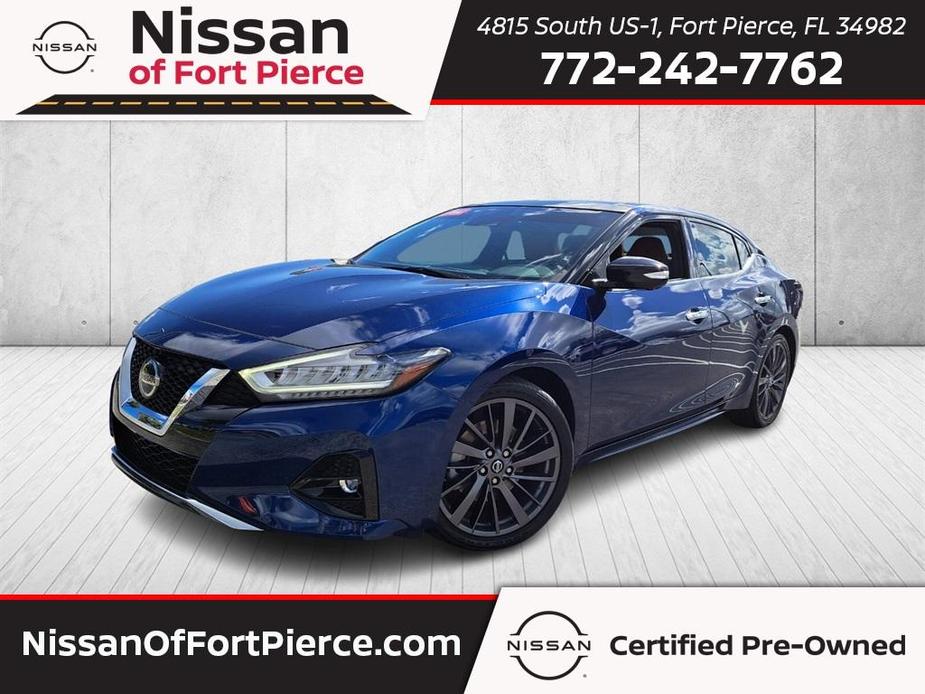 used 2020 Nissan Maxima car, priced at $31,994