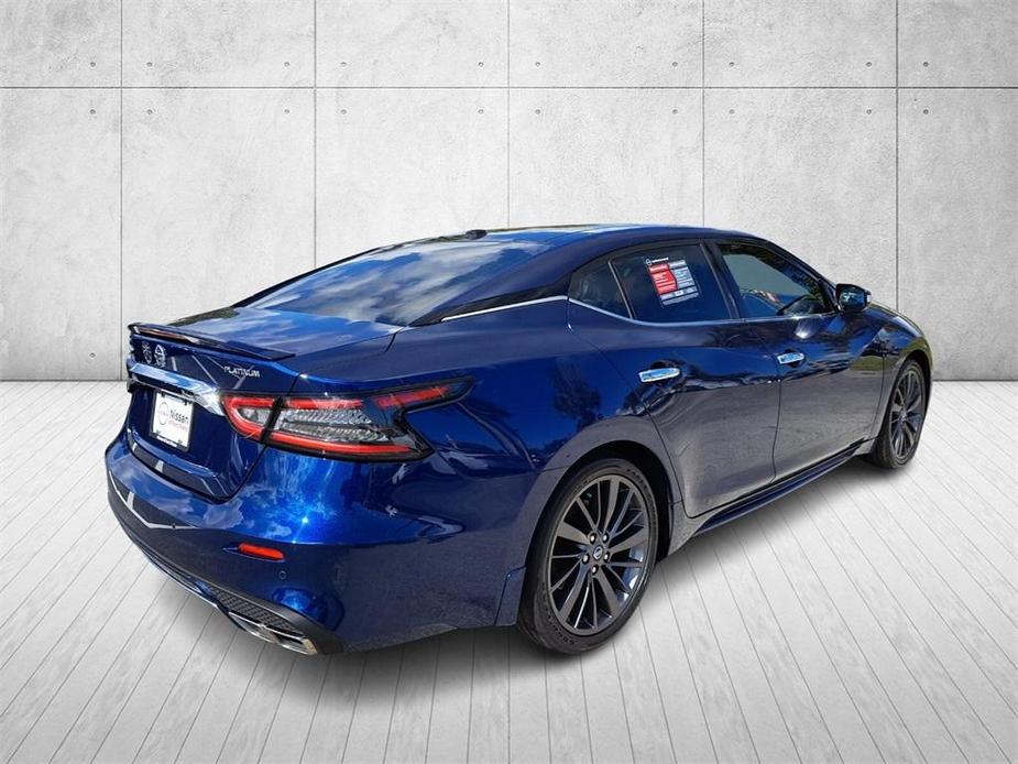 used 2020 Nissan Maxima car, priced at $30,774