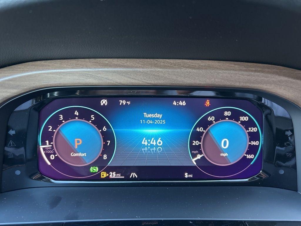 new 2026 Volkswagen Atlas car, priced at $44,143