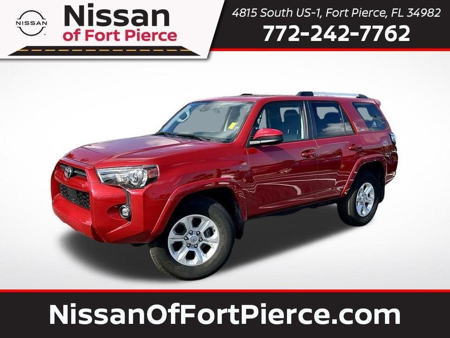 used 2022 Toyota 4Runner car, priced at $29,864