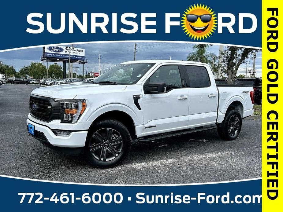 used 2023 Ford F-150 car, priced at $47,921