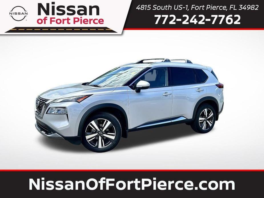 used 2022 Nissan Rogue car, priced at $26,263