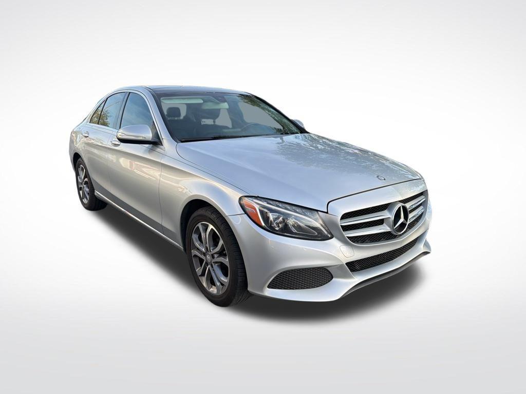 used 2015 Mercedes-Benz C-Class car, priced at $5,999