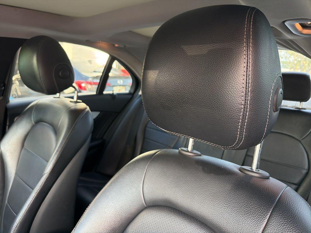 used 2015 Mercedes-Benz C-Class car, priced at $5,999