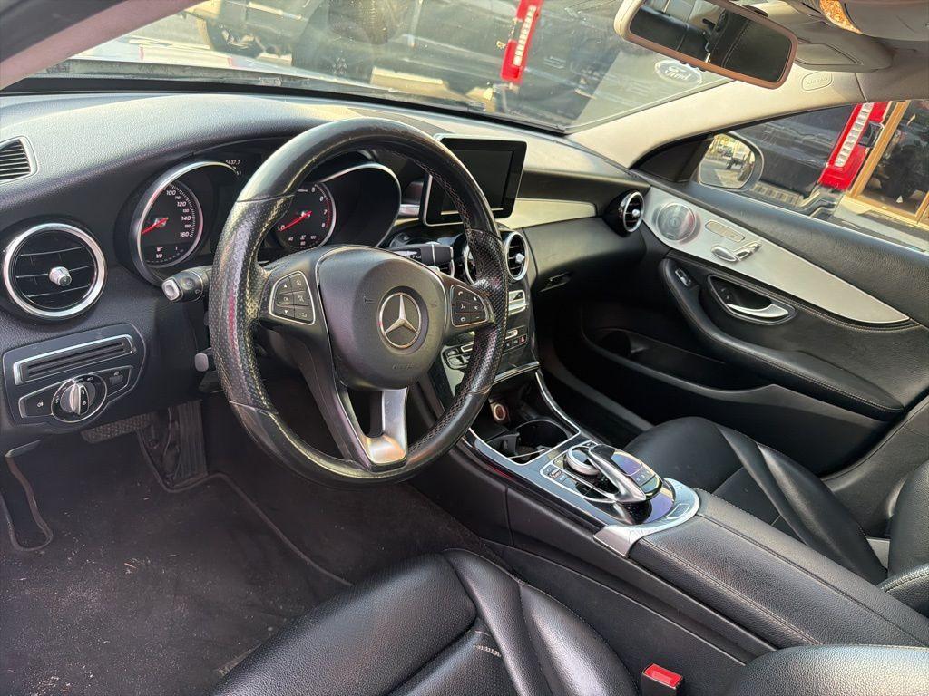 used 2015 Mercedes-Benz C-Class car, priced at $5,999