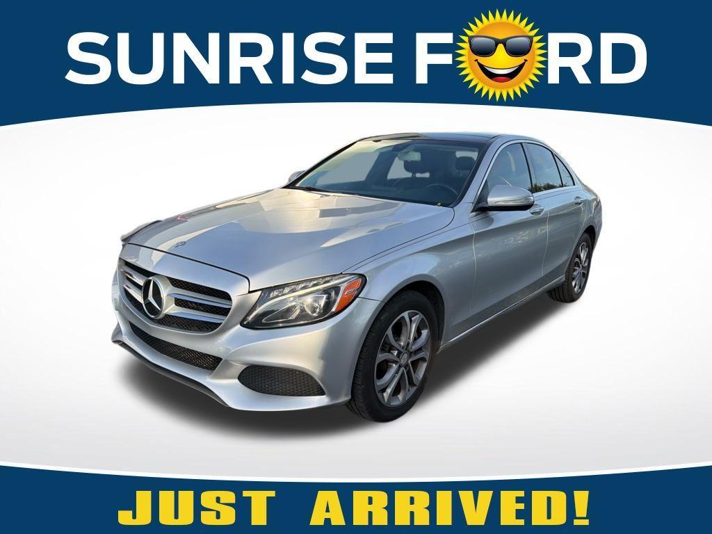 used 2015 Mercedes-Benz C-Class car, priced at $5,999