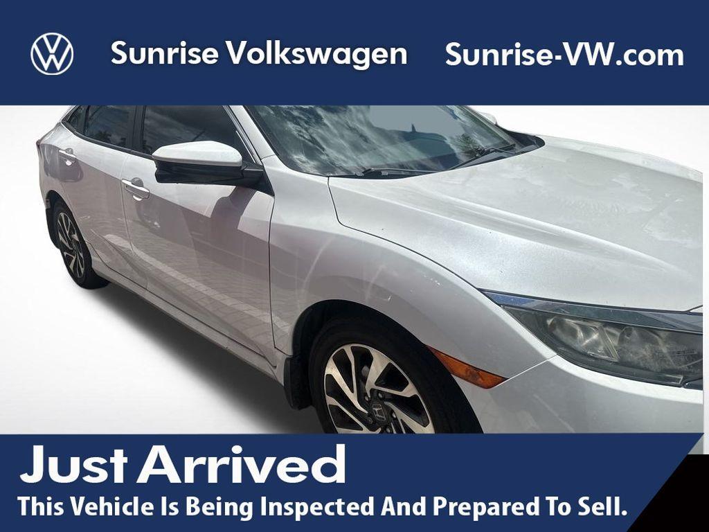 used 2017 Honda Civic car, priced at $14,398