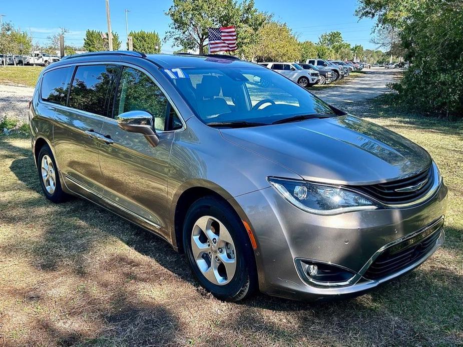used 2017 Chrysler Pacifica Hybrid car, priced at $19,823
