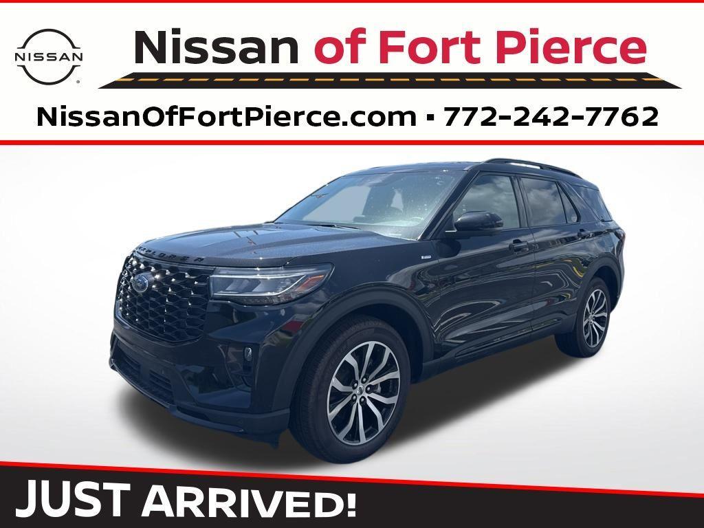 used 2025 Ford Explorer car, priced at $45,304