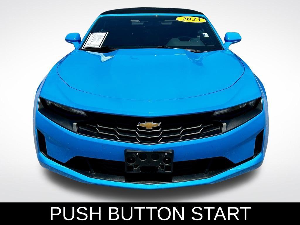 used 2023 Chevrolet Camaro car, priced at $23,563