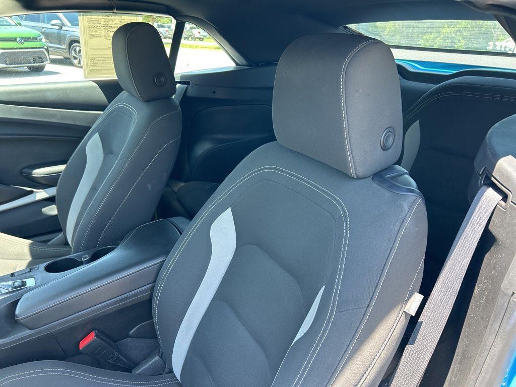used 2023 Chevrolet Camaro car, priced at $23,563