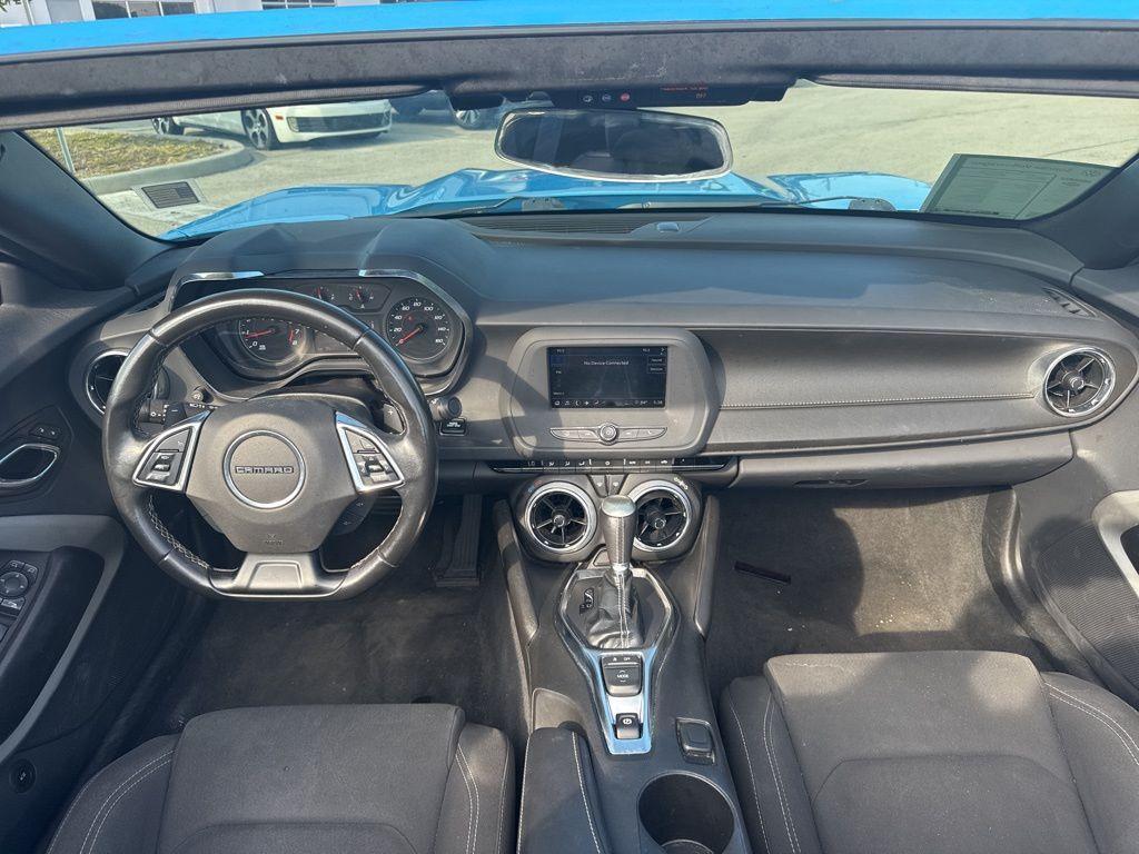 used 2023 Chevrolet Camaro car, priced at $25,729