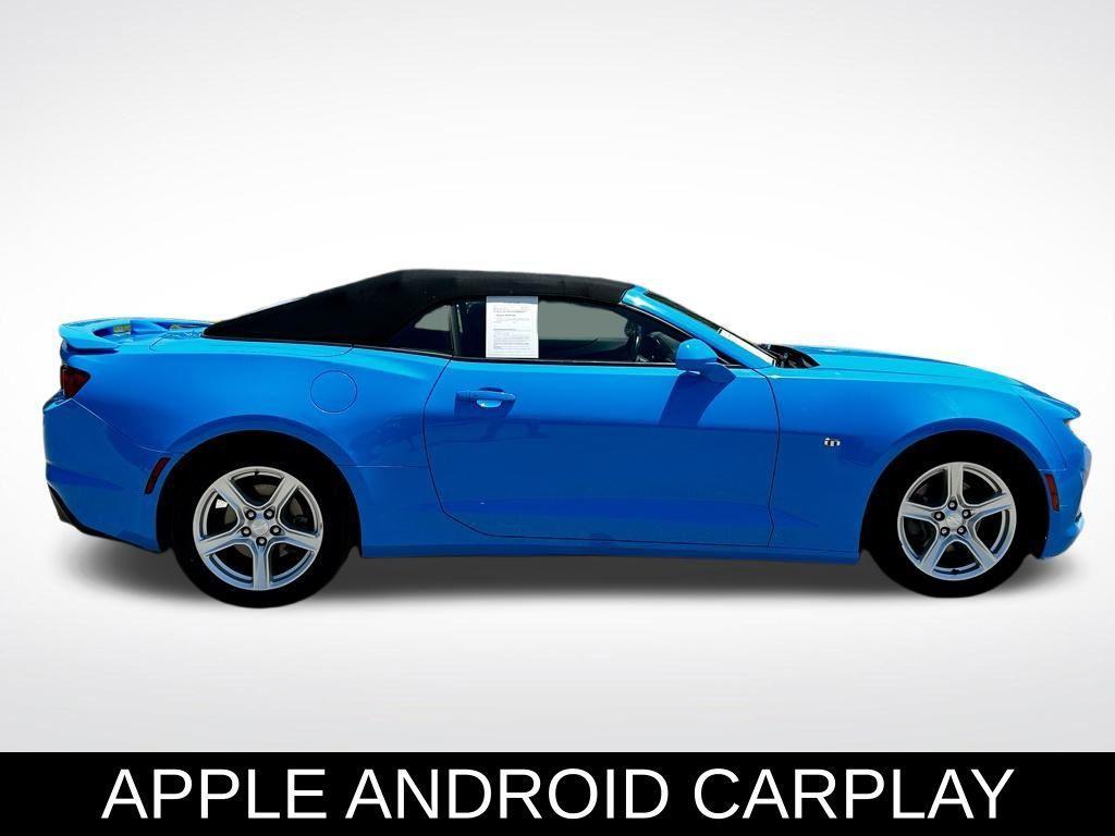 used 2023 Chevrolet Camaro car, priced at $23,563