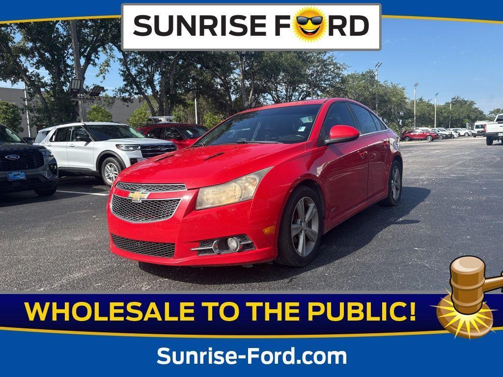 used 2014 Chevrolet Cruze car, priced at $2,999