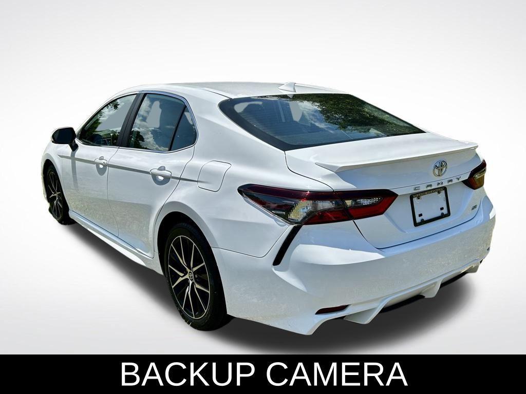 used 2023 Toyota Camry car, priced at $19,465