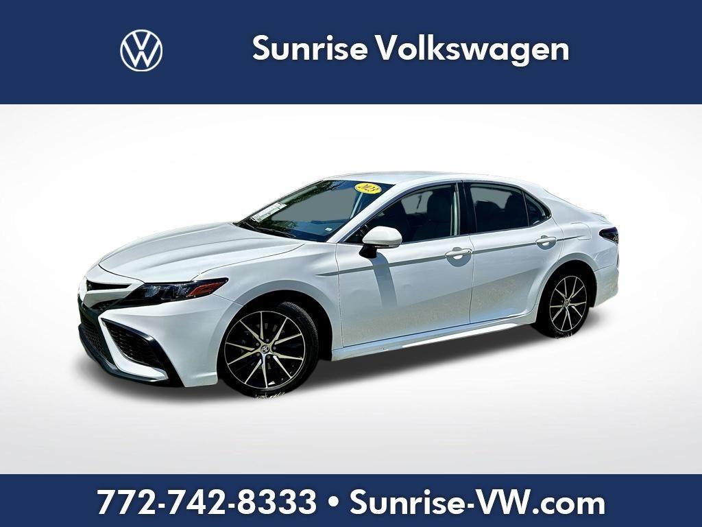 used 2023 Toyota Camry car, priced at $19,465