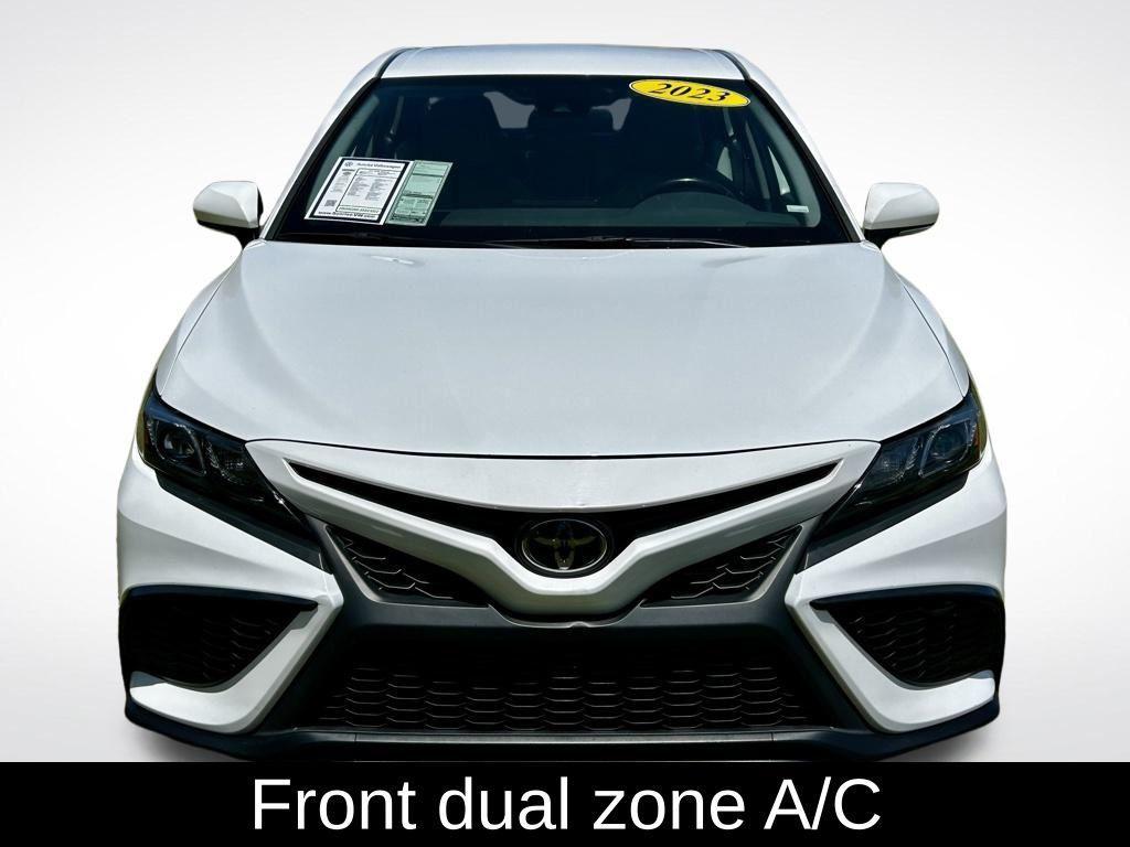 used 2023 Toyota Camry car, priced at $19,465
